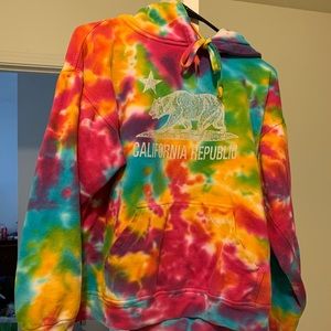 california republic hoodie